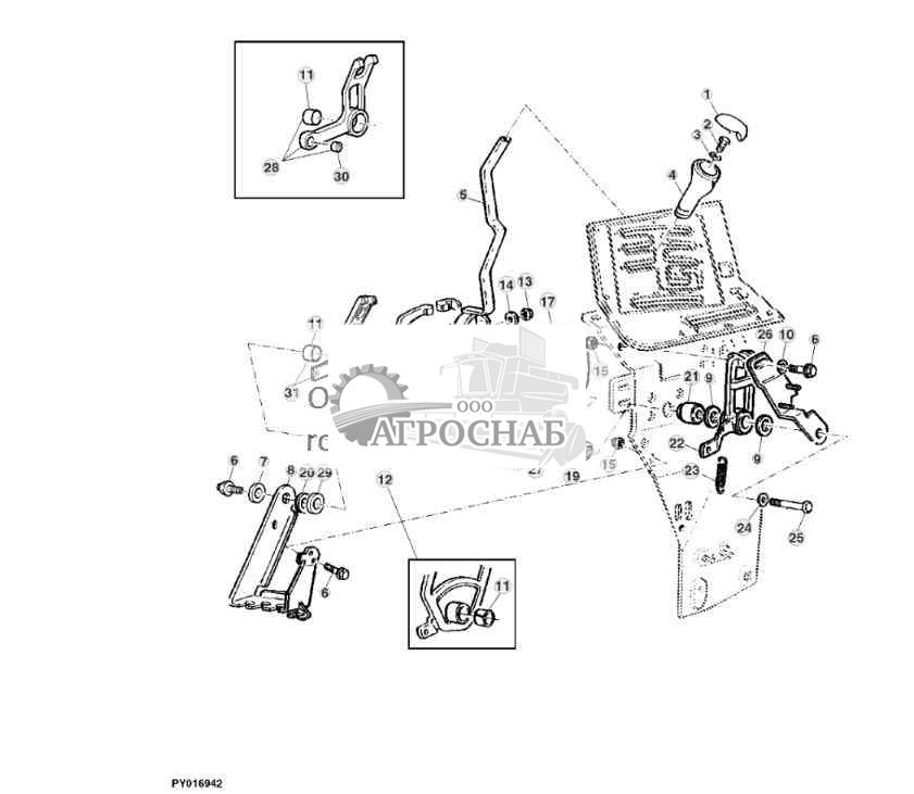 ПЕРЕКЛЮЧЕНИЕ ДИАПАЗОНОВ (POWRQUAD) 
